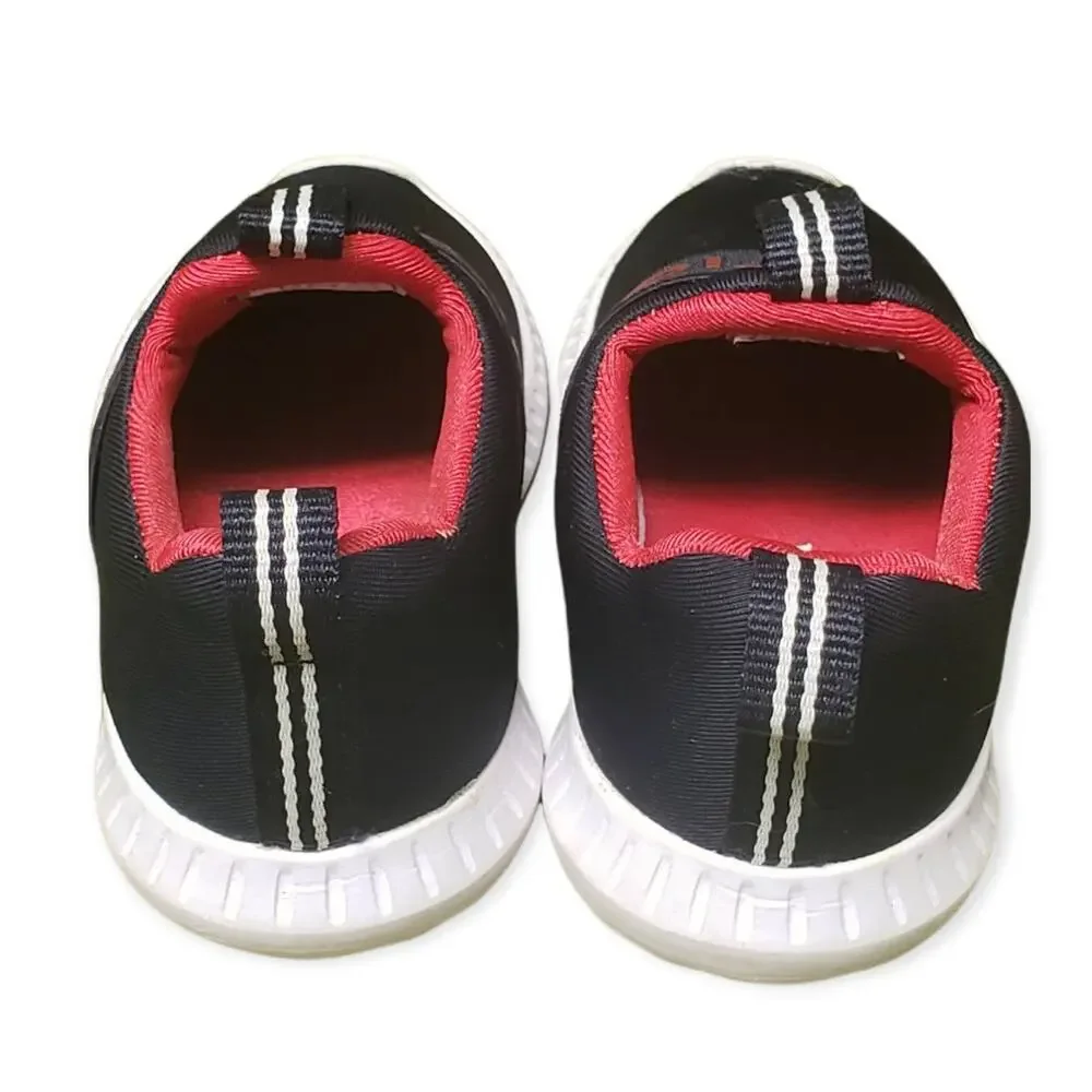 Nautica Slip On No Tie • Red White & Blue Toddler Shoes Size 5